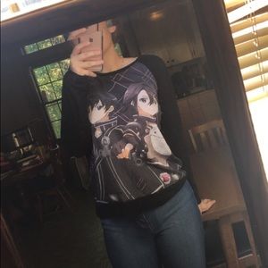 Long sleeve sword art online